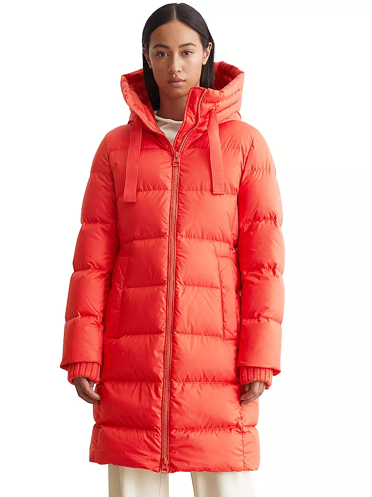 MARC O'POLO | Steppmantel | Rosso