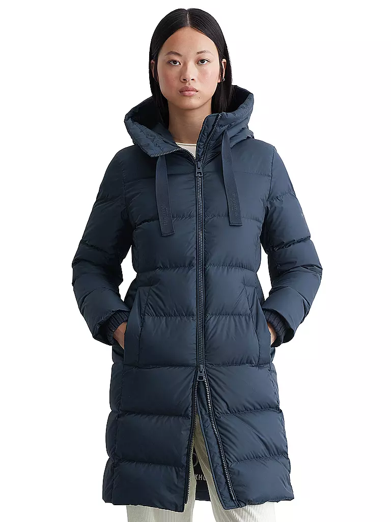 MARC O'POLO | Steppmantel | Blu scuro