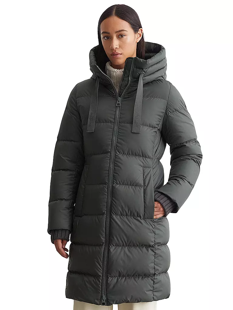 MARC O'POLO | Steppmantel | Grigio