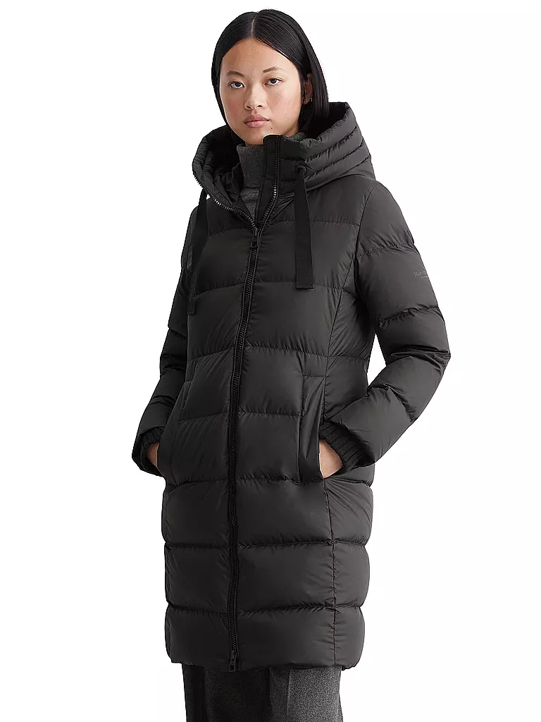 MARC O'POLO | Steppmantel | Nero