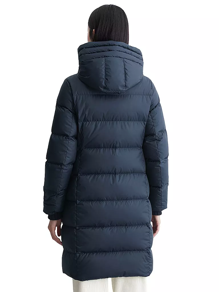 MARC O'POLO | Steppmantel | Blu scuro