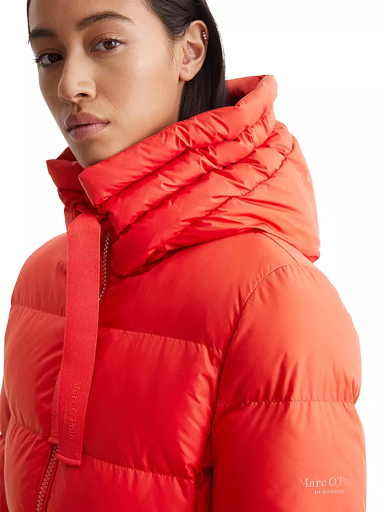 MARC O'POLO | Steppmantel | Rosso