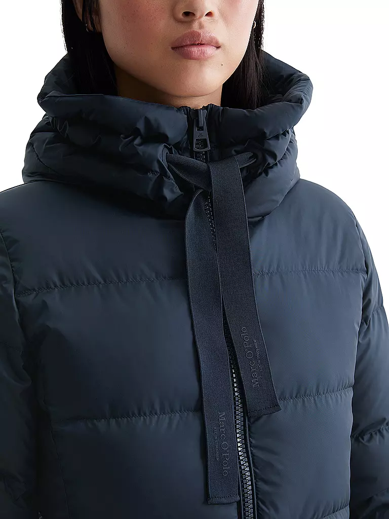 MARC O'POLO | Steppmantel | Blu scuro