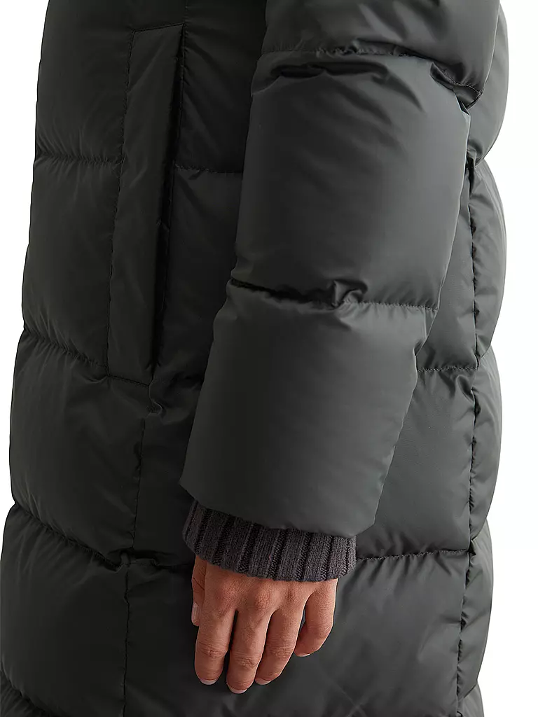 MARC O'POLO | Steppmantel | Grigio