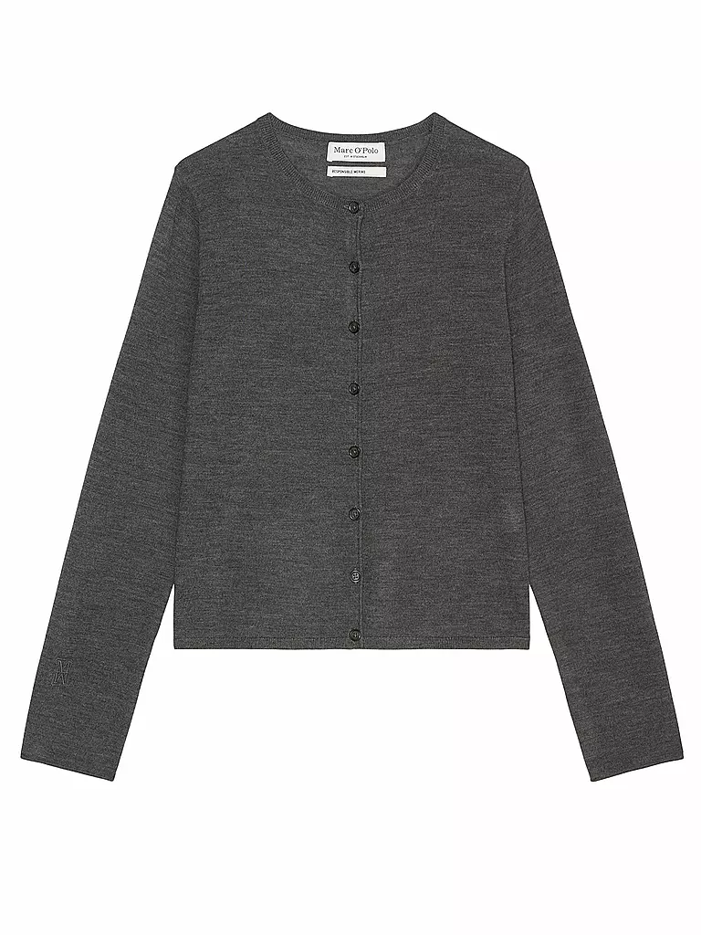 MARC O'POLO | Strickjacke  | Grigio