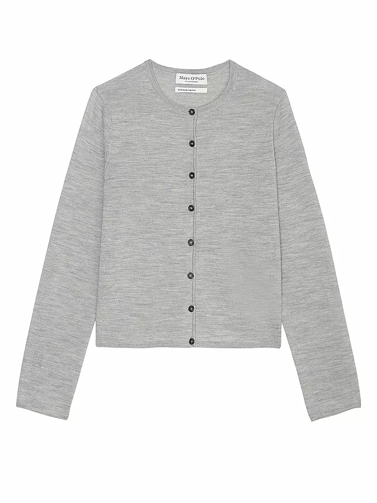 MARC O'POLO | Strickjacke  | Grigio
