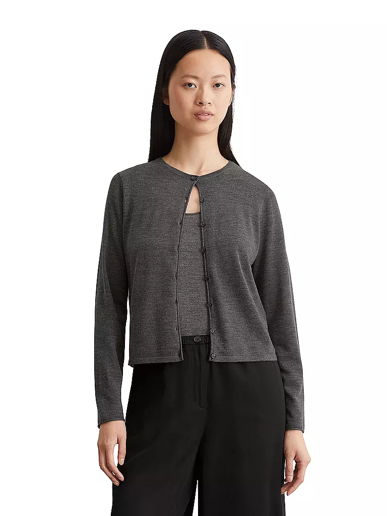 MARC O'POLO | Strickjacke  | Grigio