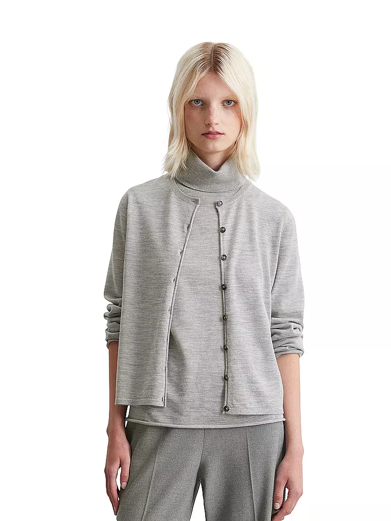 MARC O'POLO | Strickjacke  | Grigio