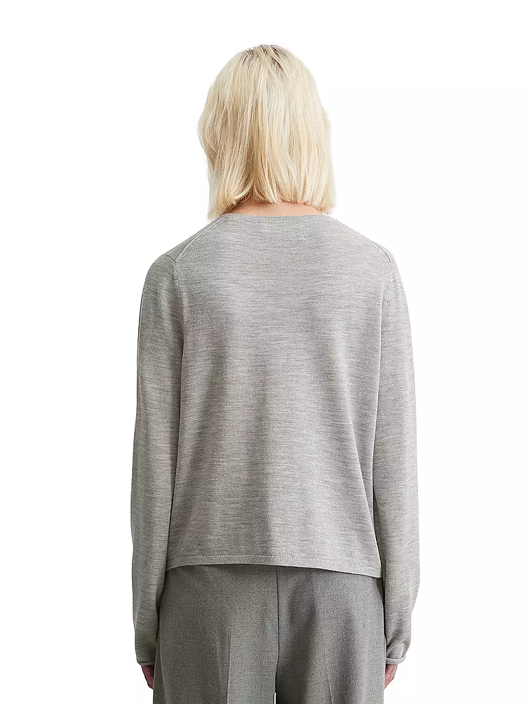 MARC O'POLO | Strickjacke  | Grigio