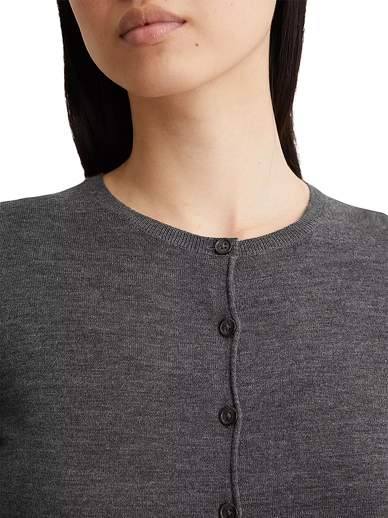 MARC O'POLO | Strickjacke  | Grigio