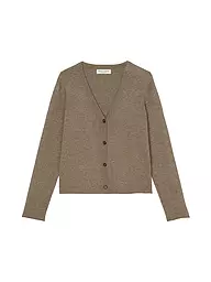 MARC O'POLO | Strickjacke | Marrone