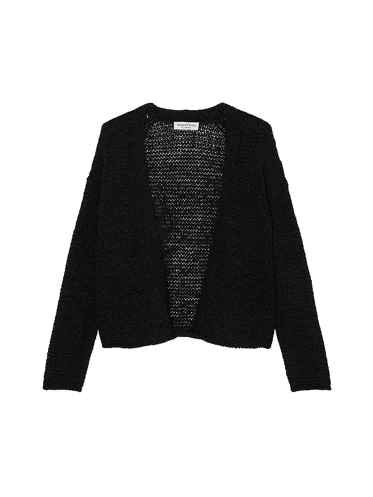 MARC O'POLO | Strickjacke | Nero