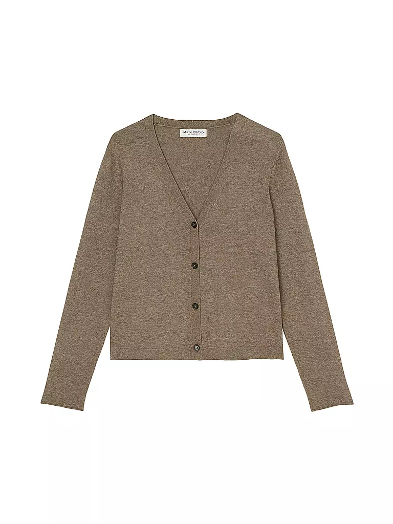 MARC O'POLO | Strickjacke | Marrone