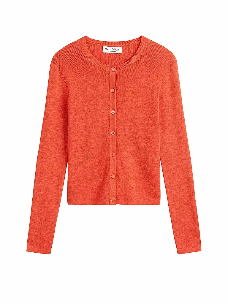MARC O'POLO | Strickjacke | Arancione