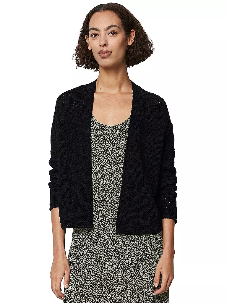 MARC O'POLO | Strickjacke | Nero