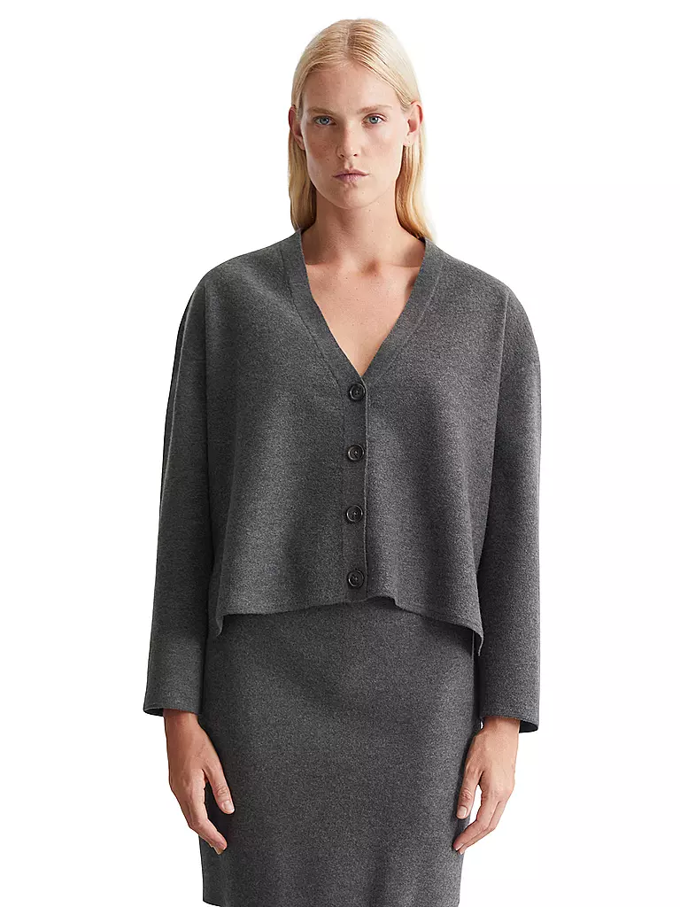 MARC O'POLO | Strickjacke | Grigio