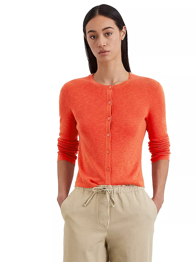 MARC O'POLO | Strickjacke | Arancione