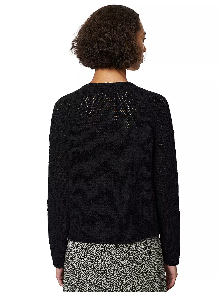 MARC O'POLO | Strickjacke | Nero