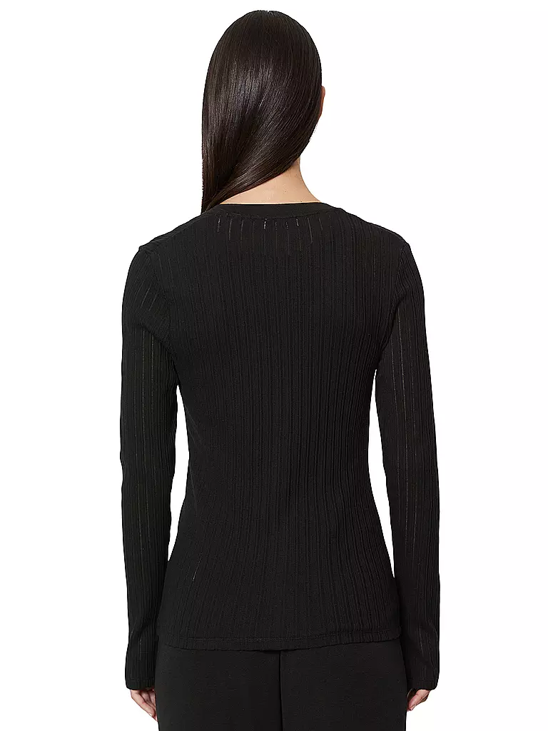 MARC O'POLO | Strickjacke | Nero