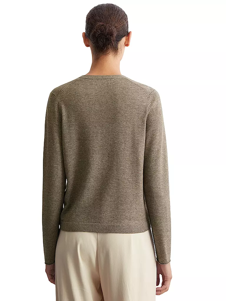 MARC O'POLO | Strickjacke | Marrone