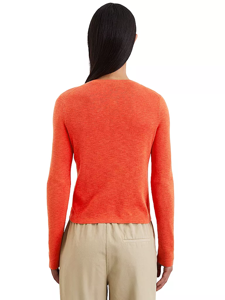 MARC O'POLO | Strickjacke | Arancione