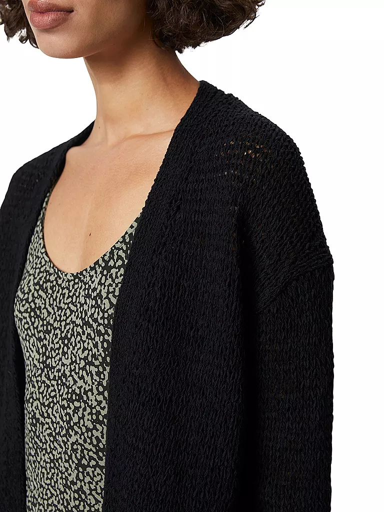 MARC O'POLO | Strickjacke | Nero