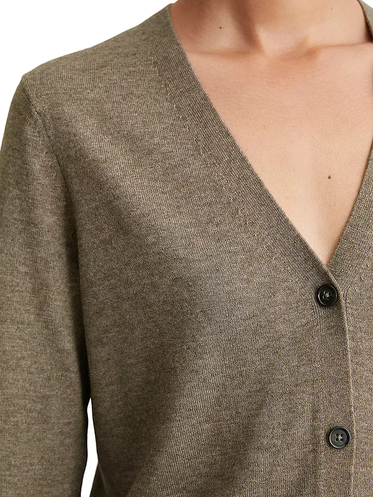 MARC O'POLO | Strickjacke | Marrone