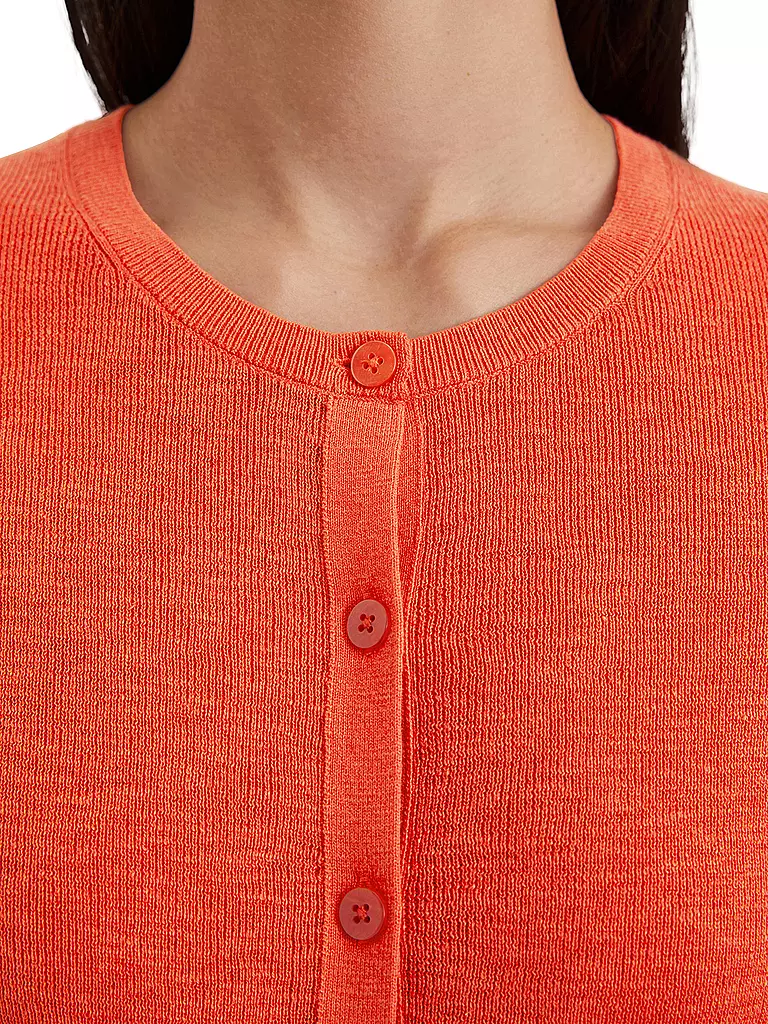MARC O'POLO | Strickjacke | Arancione