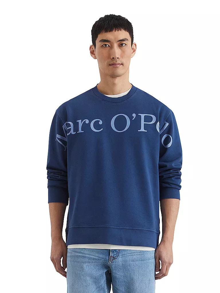 MARC O'POLO | Sweater  | Blu