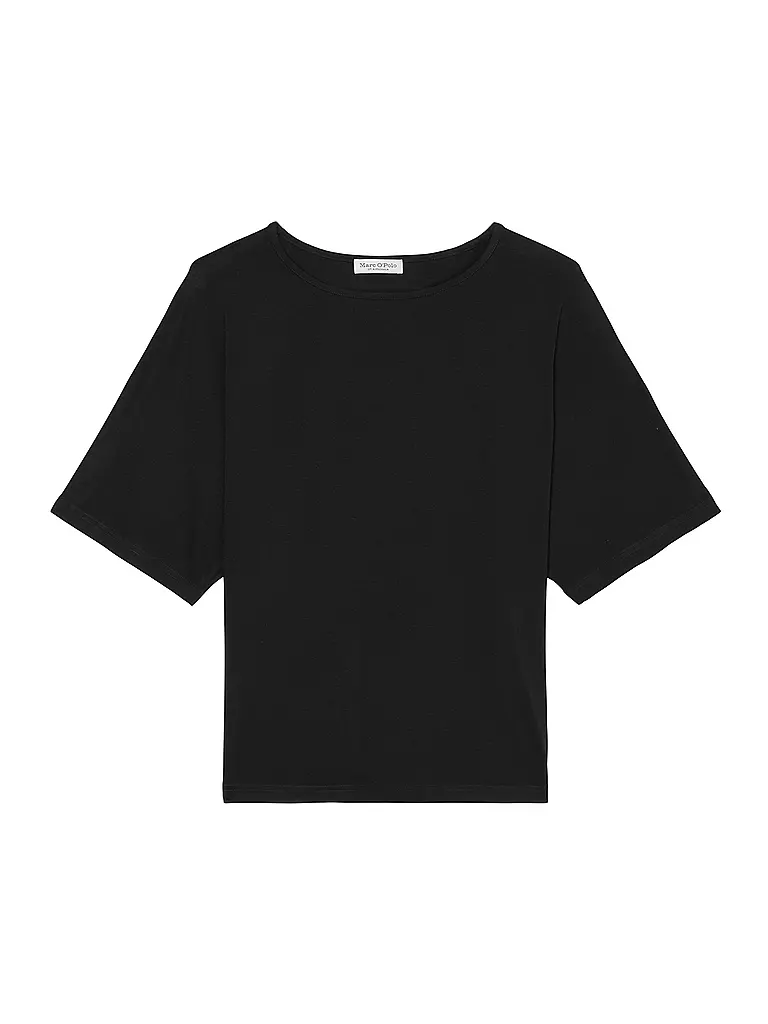 MARC O'POLO | T-Shirt  | Nero