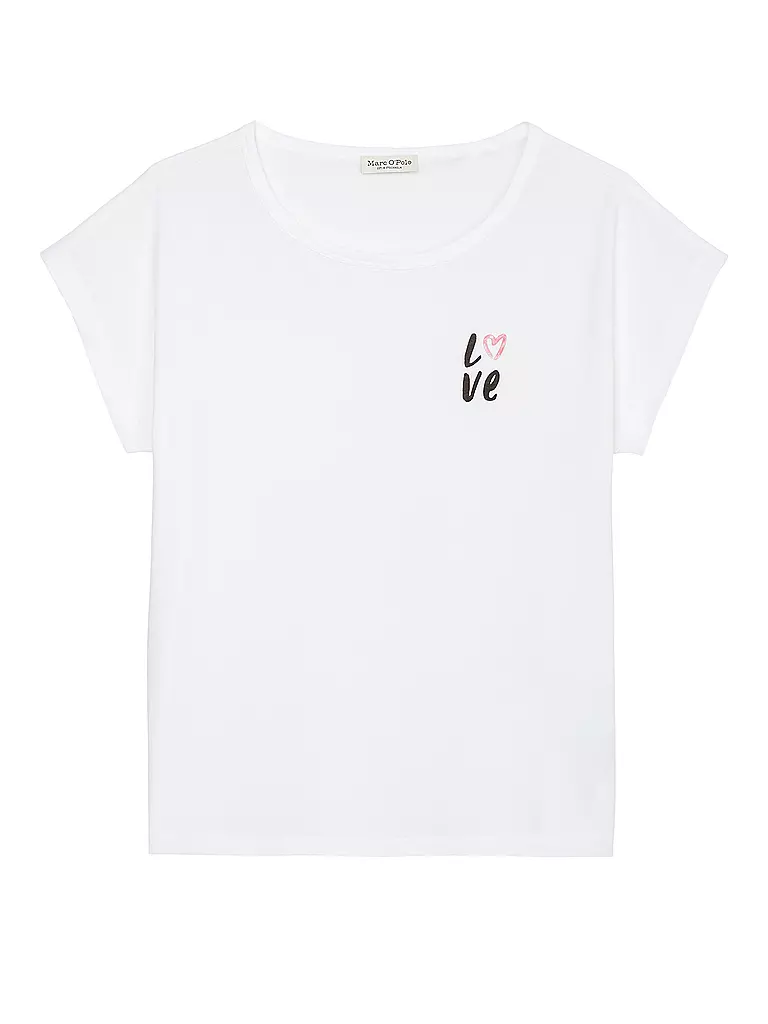 MARC O'POLO | T-Shirt  | Bianco