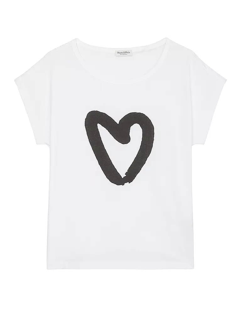 MARC O'POLO | T-Shirt  | Bianco
