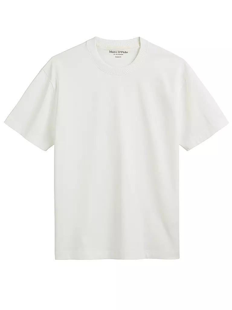 MARC O'POLO | T-Shirt  | Crema