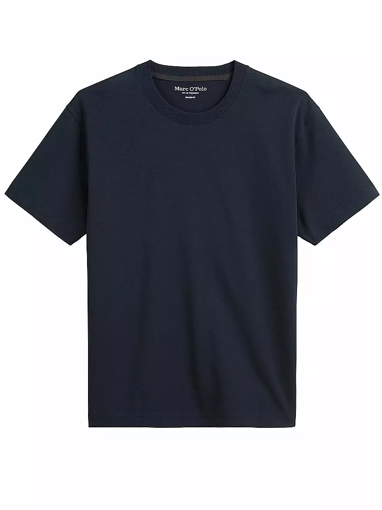 MARC O'POLO | T-Shirt  | Blu scuro