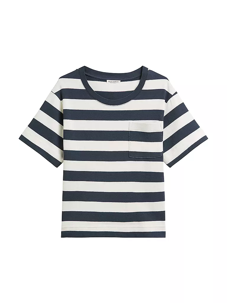 MARC O'POLO | T-Shirt  | Blu scuro