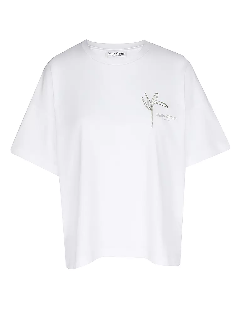 MARC O'POLO | T-Shirt  | Bianco
