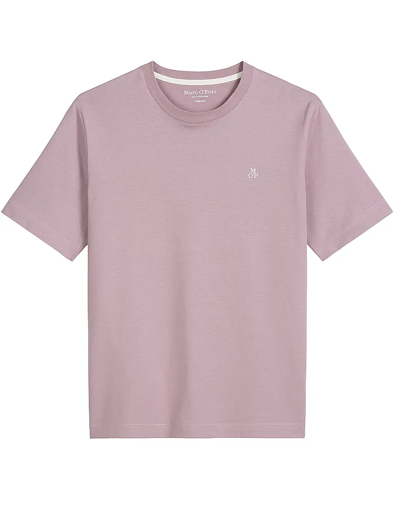 MARC O'POLO | T-Shirt  | Lilla