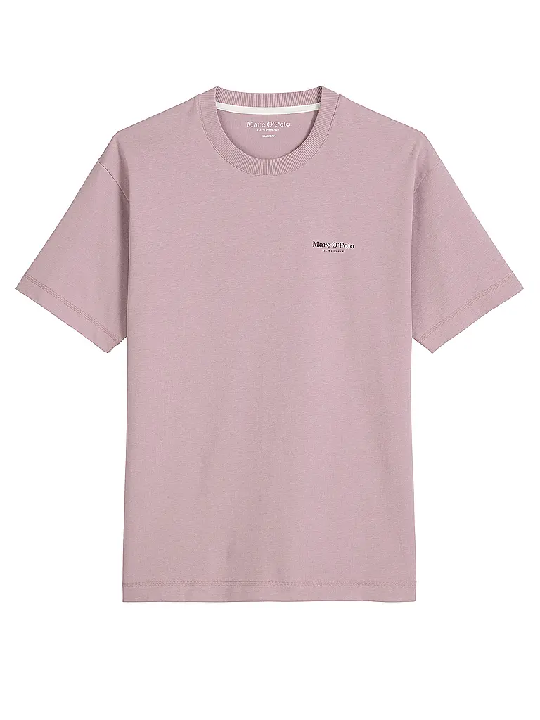 MARC O'POLO | T-Shirt  | Lilla