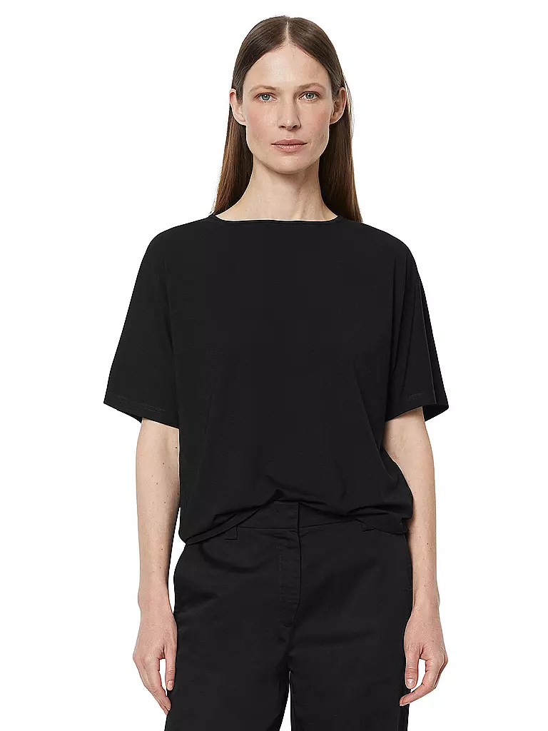 MARC O'POLO | T-Shirt  | Nero