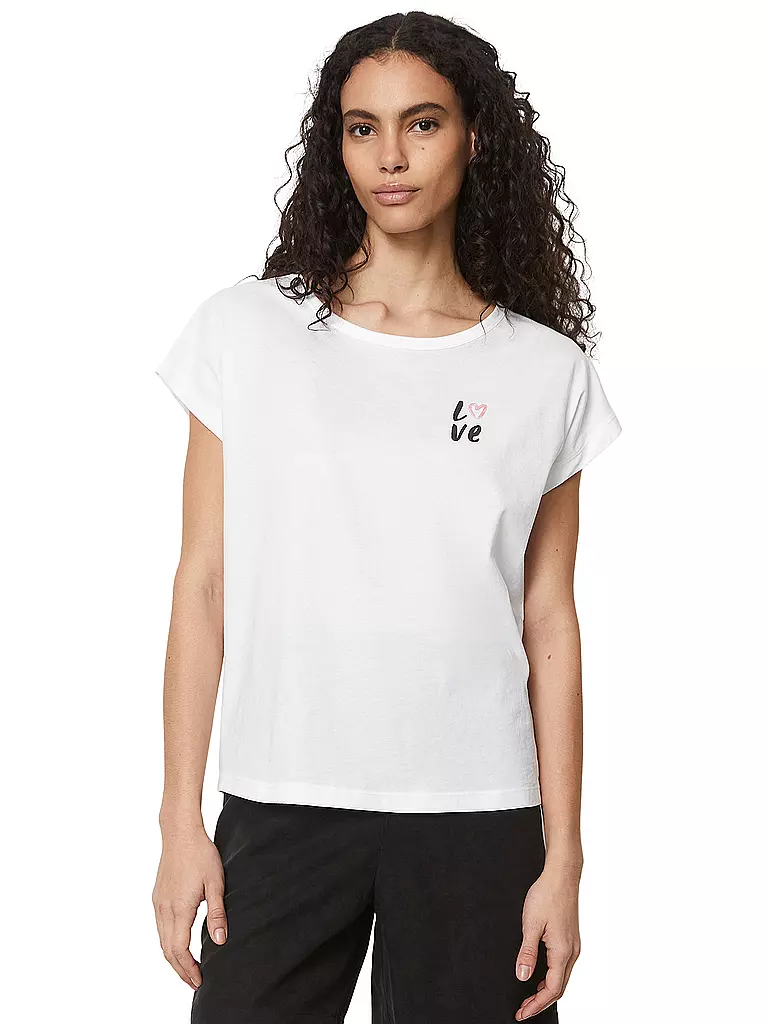 MARC O'POLO | T-Shirt  | Bianco