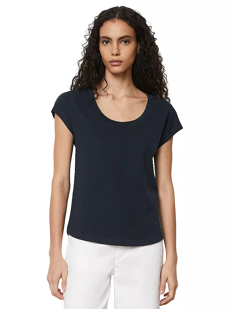 MARC O'POLO | T-Shirt  | Blu scuro