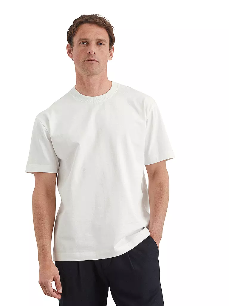 MARC O'POLO | T-Shirt  | Crema