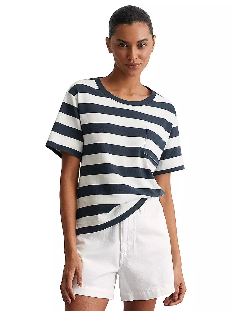 MARC O'POLO | T-Shirt  | Blu scuro