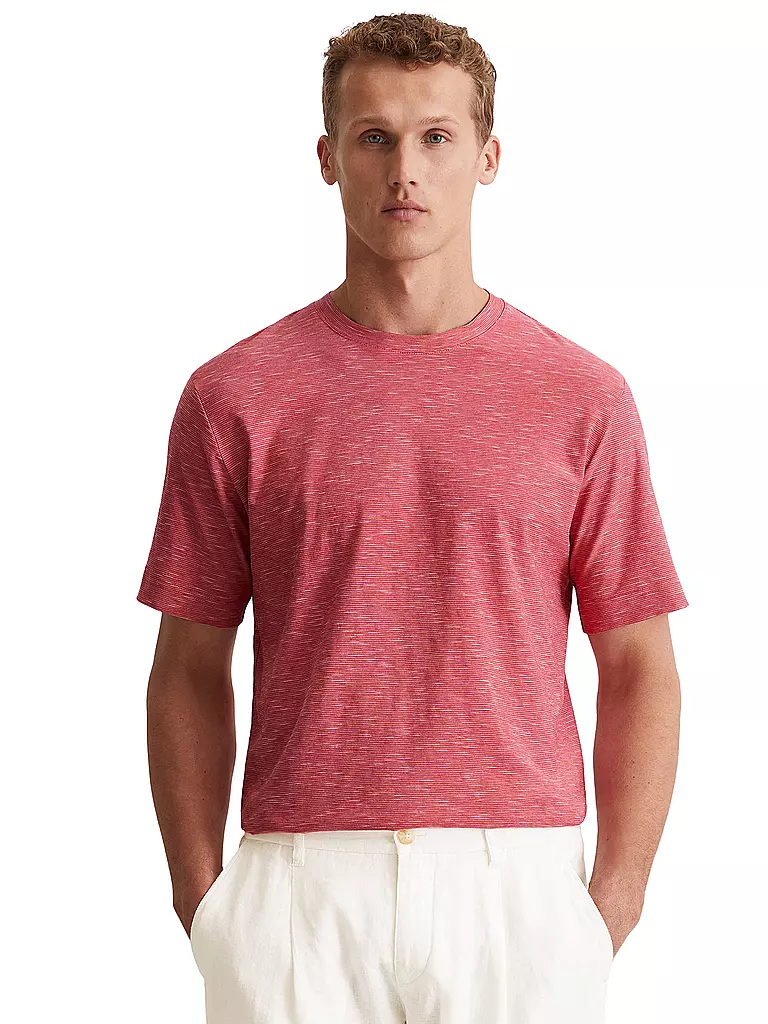 MARC O'POLO | T-Shirt  | Fucsia