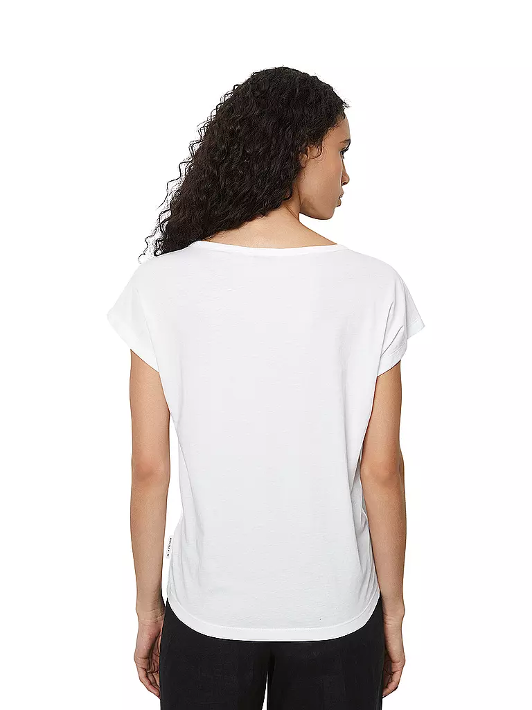 MARC O'POLO | T-Shirt  | Bianco