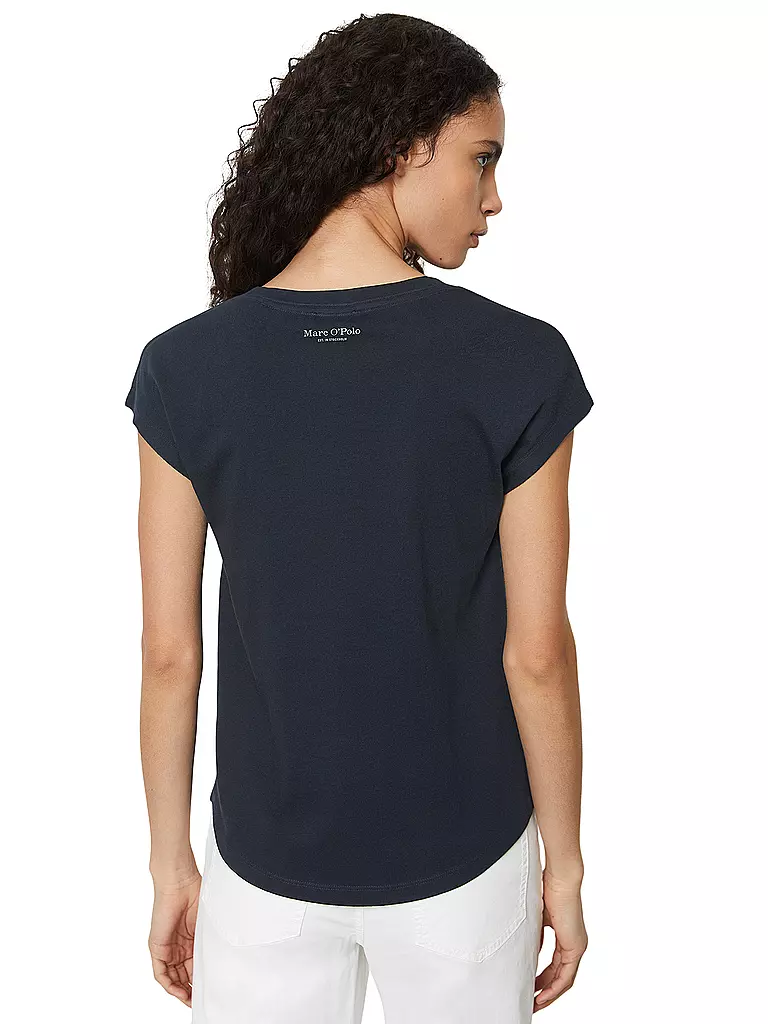 MARC O'POLO | T-Shirt  | Blu scuro
