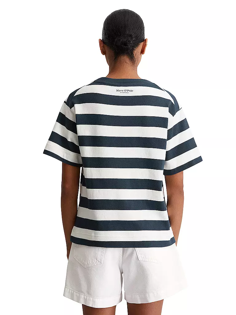 MARC O'POLO | T-Shirt  | Blu scuro