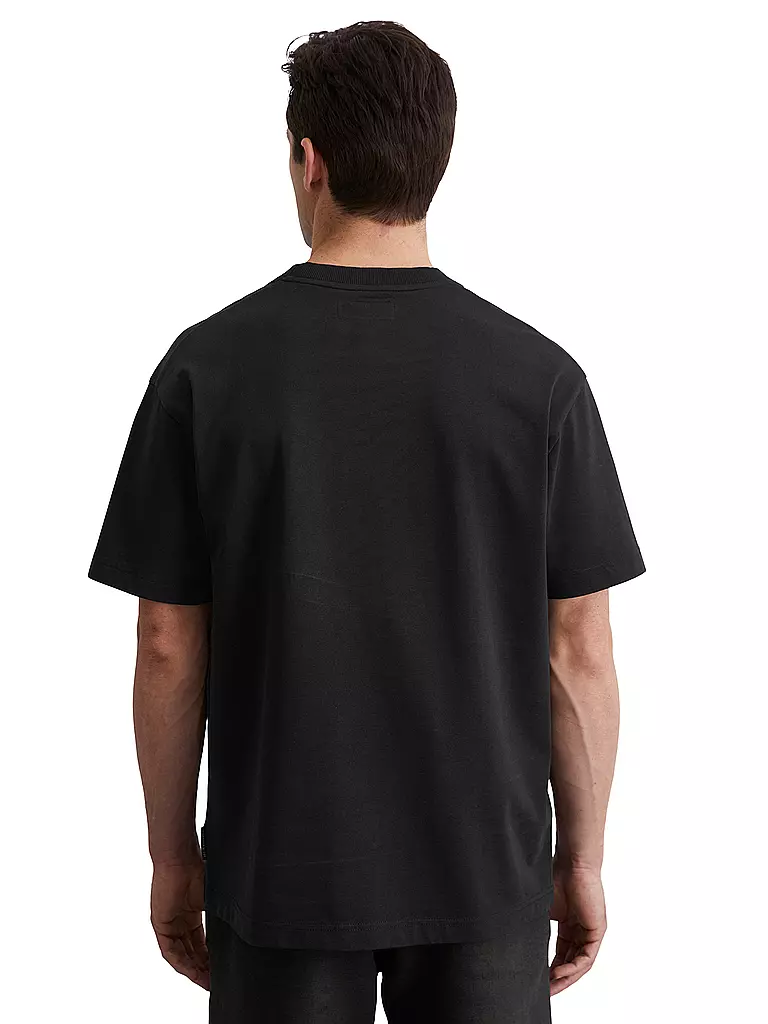MARC O'POLO | T-Shirt  | Nero