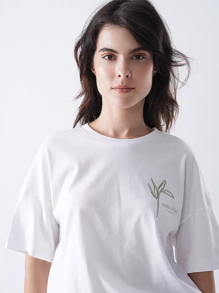MARC O'POLO | T-Shirt  | Bianco