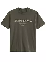 MARC O'POLO | T-Shirt | Marrone